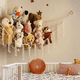 thumbnail image 2 of Hamaca de Juguete Peluche Organizadora Juguete para Bebés Xtellar Color Beige, 2 of 4