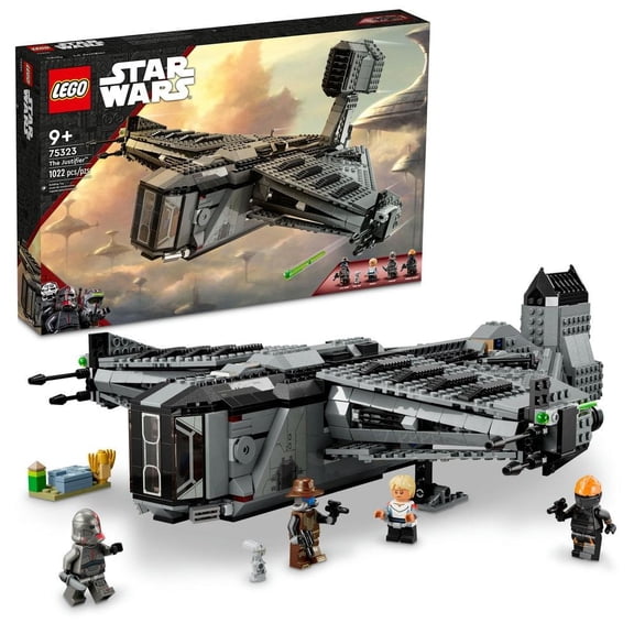 Set LEGO Star Wars The Justifier 75323