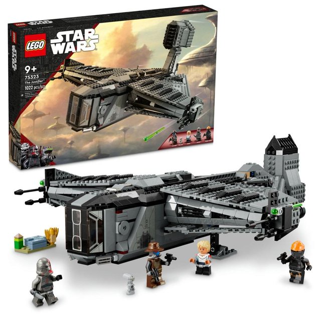 Set LEGO Star Wars The Justifier 75323