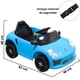 thumbnail image 4 of Montable Eléctrico Para Niños Mini Deportivo Con Control Remoto Luces Sonido Y Cinturón De Seguridad 6v, 4 of 7