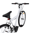 thumbnail image 4 of Bicicleta de Montaña TERRAFIT Rodada 26 21 velocidades blanco, 4 of 7
