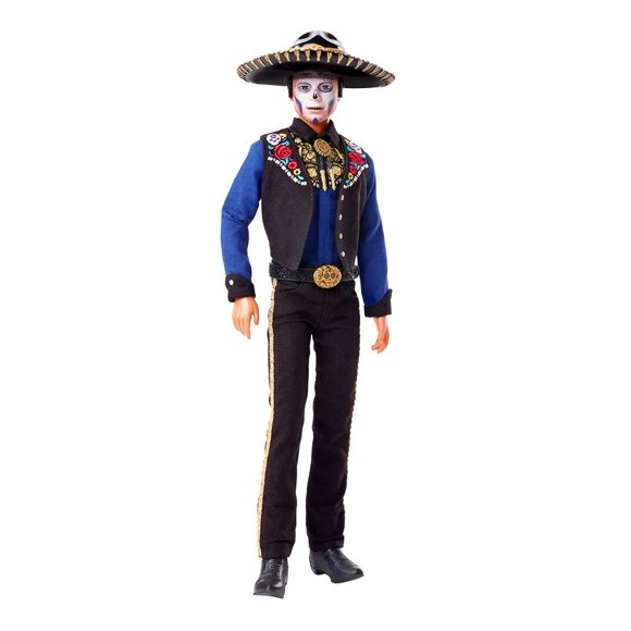 Muñeco Barbie Signature Ken Día De Muertos 2022