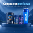 thumbnail image 5 of Kit Birdman Proteína Vegana Falcon Chocolate + Omega 3 + Resveratrol con Shaker Azul 600 ml, 5 of 5