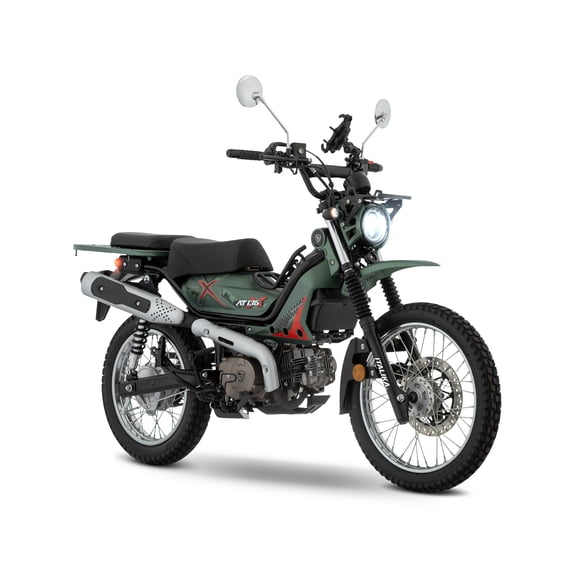 Motocicleta AT135X Color Verde 2026