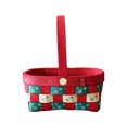 thumbnail image 2 of Cesta de Regalo de Madera para Enamorados | Caja de Dulces Multicolor con Bombones, Galletas y Copos de Nieve Crujientes | Regalo Festivo para Familiares y Amigos | Cesta de Dulces Navideños Personal, 2 of 6