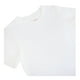 thumbnail image 3 of Playera Baby Creysi para Hombre, Juvenil Lisa Blanco Talla 12, 3 of 3