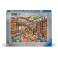 thumbnail image 2 of Rompecabezas Ravensburger The Fantasy Toy Shop 1000 piezas, 2 of 6