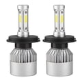 thumbnail image 2 of 2 Uds H4 Faros LED 36W 8000LM Faro Coche Hi/Lo Haz, 2 of 7