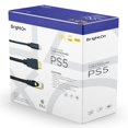 thumbnail image 1 of Cable BrightOn PS5 Set 8K HDMI 2.1 HDR 4K@120Hz Cat 7 USB, 1 of 5