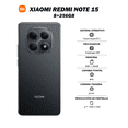 thumbnail image 3 of Smartphone Xiaomi Redmi Note 15 256GB Negro Desbloqueado, 3 of 6