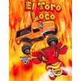 thumbnail image 4 of Conjunto de pijama Monster Jam El Toro Loco Toddler Boys 3T, 4 of 7