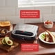 thumbnail image 3 of Sandwichera Eléctrica ELITE GOURMET con Placa Antiadherente Metalica, 3 of 6