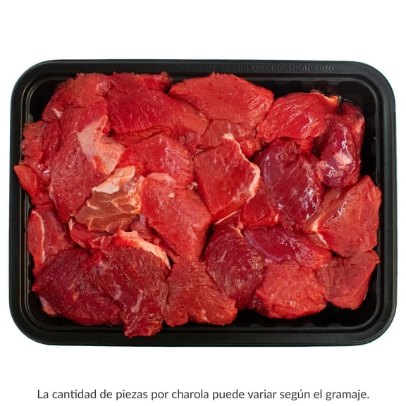 Brocheta de Carne de Res por kg Peso Aprox por Charola 600 a 700 g