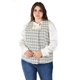 thumbnail image 1 of Chaleco Tweed Roman Fashion /Tallas Extras, 2435 (Negro) negro 38, 1 of 7