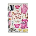 thumbnail image 2 of Seyotauo Blank Recipe Book - 5.5"x8.2" Notebook for Recipes | Spiral Cookbook Empty Journal for Handwritten Cooking Daily Meal Prep Planning Recording, Beginner Baking Travel Kitchen Birthday, 2 of 6