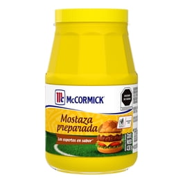 Mostaza McCormick preparada 430 g
