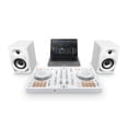 thumbnail image 3 of Controlador de DJ Pioneer DJ DDJ-FLX4 Rekordbox Serato White, 3 of 7