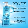 thumbnail image 4 of Gel Limpiador Facial Pond's Hydra Active Hidratante A. Hialurónico, 200 ml, 4 of 8