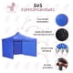 thumbnail image 4 of Carpa Plegable Reforzada con Paredes 2x3 m - Color Azul, 4 of 5