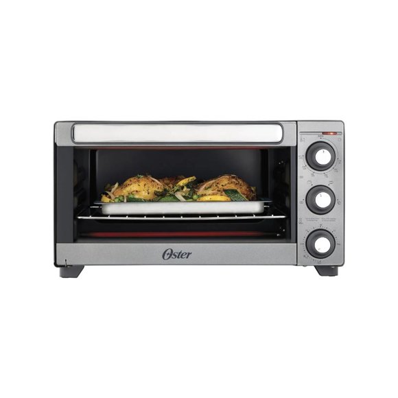Oster Horno con Convección de 15 L de Capacidad Color Gris TSSTTV15MNS