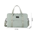 thumbnail image 3 of Large Travel Tote Bag, Expandable Gym Tote Bag,Carry On Bags For Women With Trolley Sleeve Wet Pocket,travel Duffel BagsTravel, 3 of 8