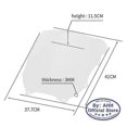 thumbnail image 4 of Ahh Motorcycle Windshield Spoiler Windscreen Shroud Fairing Air Wind Deflector For Kawasaki Zxr 400 Zxr400 Single Lamp, 4 of 5