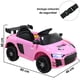 thumbnail image 4 of Montable Eléctrico Para Niños Auto Deportivo Con Control Remoto Luces Sonido Y Cinturón De Seguridad 6v, 4 of 7