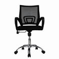 thumbnail image 4 of Silla de Oficina Ejecutiva Mundo In JM-107 Mesh Negro, 4 of 8