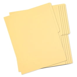 Folder Tamaño Carta Pen + Gear Color Crema 6 piezas
