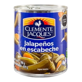 Chiles jalapeños Clemente Jacques en escabeche 780 g