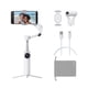 thumbnail image 1 of Gimbal plegable Insta360 Flow 2 Plus AI Tracking blanco, 1 of 9