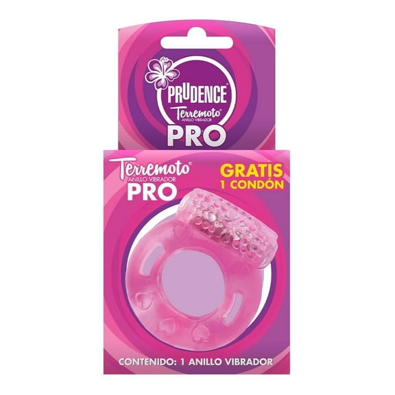 Anillo vibrador Prudence & Penelope Terremoto pro 1 pza
