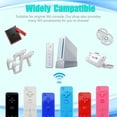 thumbnail image 4 of Mando a distancia y Nunchuk para Wii, Mando a distancia Plus para Wii con Motion Plus y Nunchuck, Joystick remoto para juegos de Wii Remote, 4 of 5