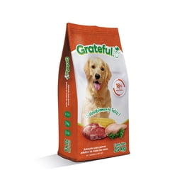 Alimento para Perro Grateful Adulto 25kg