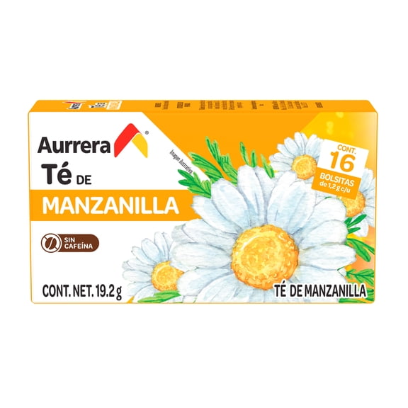 Té de Manzanilla Aurrera 16 Bolsas