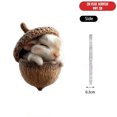 thumbnail image 3 of Adornos navideños Chopper de 8 cm con diseño de animales del bosque, para árbol de Navidad, regalo navideño, decoración colgante, decoración de jardín, decoración navideña y de Halloween., 3 of 6