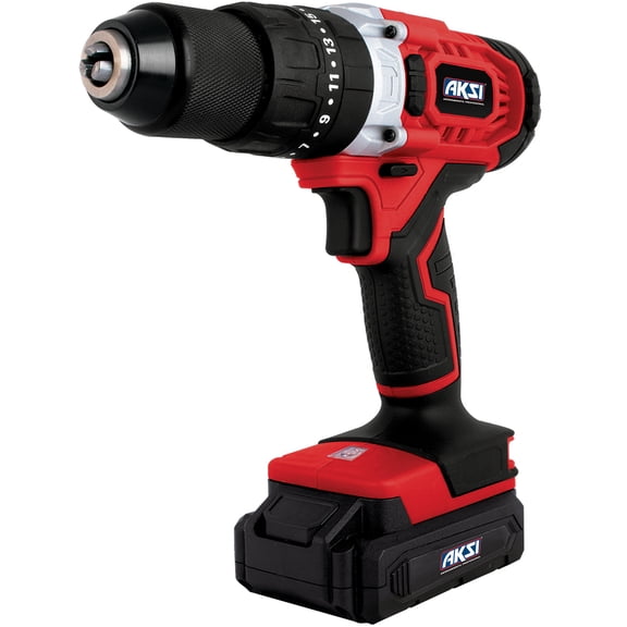 Rotomartillo Inalámbrico AKSI 1/2' 20V 2 Ah Profesional
