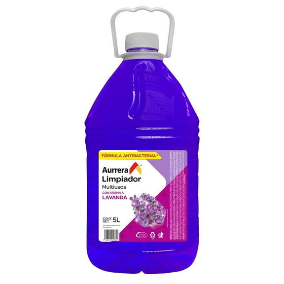 Limpiador multiusos Aurrera lavanda 5 l