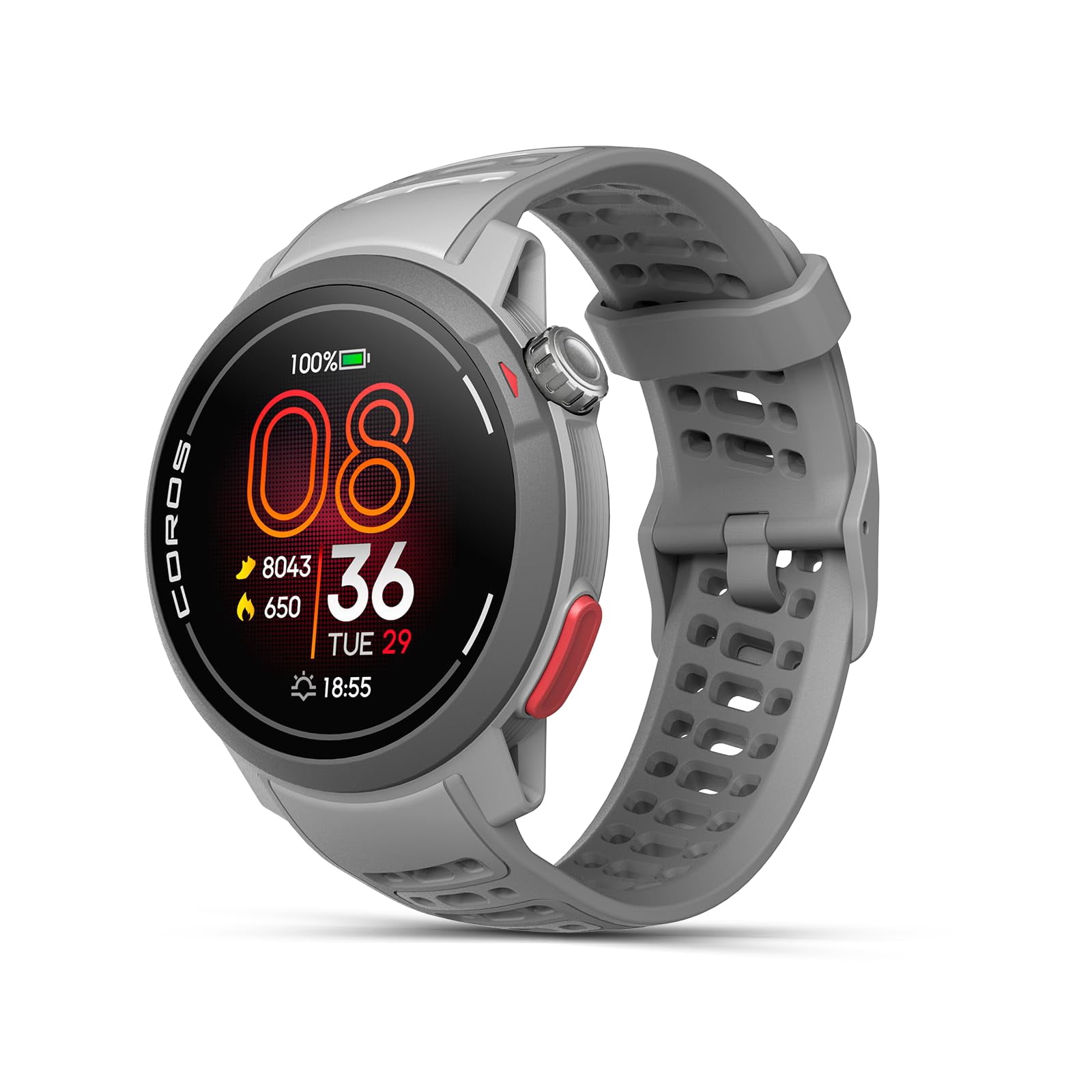 Reloj deportivo GPS COROS PACE Pro con pantalla táctil AMOLED de 1.3 pulgadas