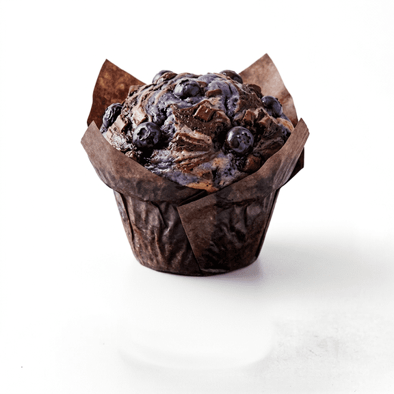 Muffin Blueberry Chocolate Marmoleado Fresa 1 Pieza
