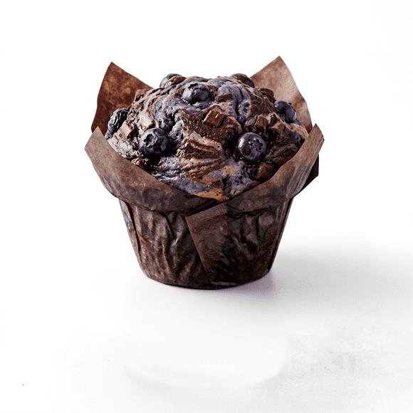 Muffin Blueberry Chocolate Marmoleado Fresa 1 Pieza