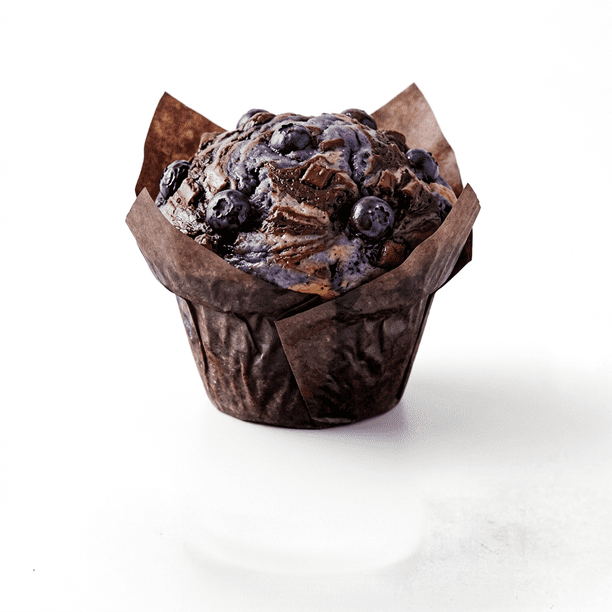 Muffin Blueberry Chocolate Marmoleado Fresa 1 Pieza