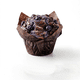 thumbnail image 1 of Muffin Blueberry Chocolate Marmoleado Fresa 1 Pieza, 1 of 7