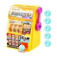 thumbnail image 1 of Máquina tragamonedas de juguete Lucky Machine Slot, juego familiar interactivo portátil, juguete para niños, juego de arcade, juguete creativo para, 1 of 8