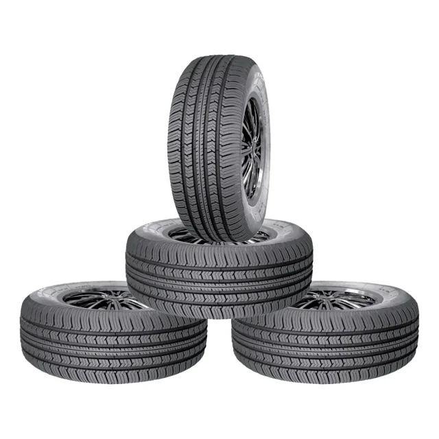 paquete de 4 llantas 185/60 r15 84h mirage mr-166 cuatro neumáticos Mirage MR-166 185/60R15 84H en vista 3/4 y frontal, banda de rodamiento simétrica con tres canales longitudinales y hombros ranurados, montadas en rines oscuros sobre fondo blanco; a menudo se usan como reemplazo estándar para autos compactos.