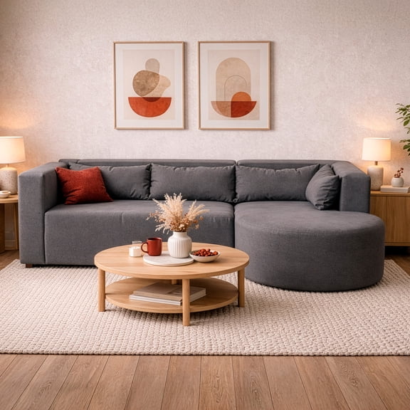 Sala Modular Kaly, Atlas Del Descanso Color Oxford