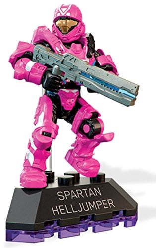 Set de construcción Mega Construx Halo Spartan Helljumper