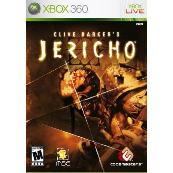 Clive Barkers Jericho - Xbox 360 Codemasters xbox 360