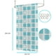 thumbnail image 3 of Cortina de Baño Petty Luxory Cuadros Azul 140x180 cm, 3 of 4