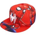 thumbnail image 1 of Marvel Gorra de béisbol infantil Spider-Man de algodón con cierre ajustable, 1 of 1
